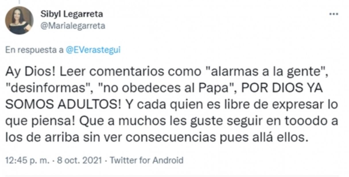 Suspenden por horas Twitter de Eduardo Verástegui; "no hay libertad de expresión", dice