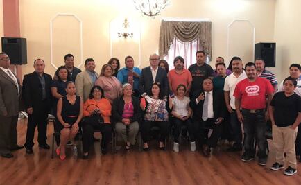 Sostiene Graco encuentro con migrantes en California