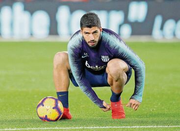 Luis Suárez es operado y se pierde la final de la Copa del Rey