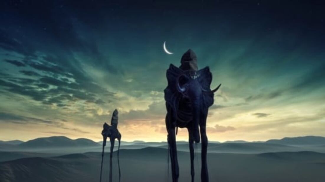 Dreams of Dalí: video inmersivo de una de sus obras para explorar en 360° y 3D