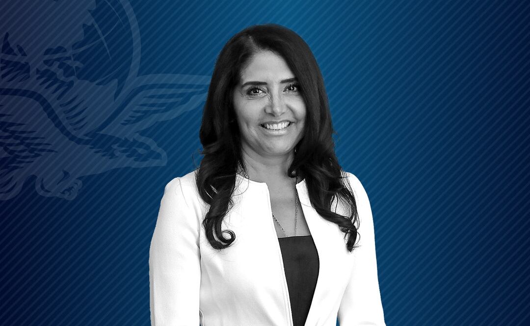 Articulista Alejandra Barrales. Foto: EL UNIVERSAL