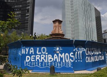 Sobse paga 2 mdp para terminar contrato con empresa que reubicaría basamento del monumento a Cristóbal Colón