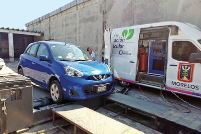 Se extiende prórroga para verificar automóviles