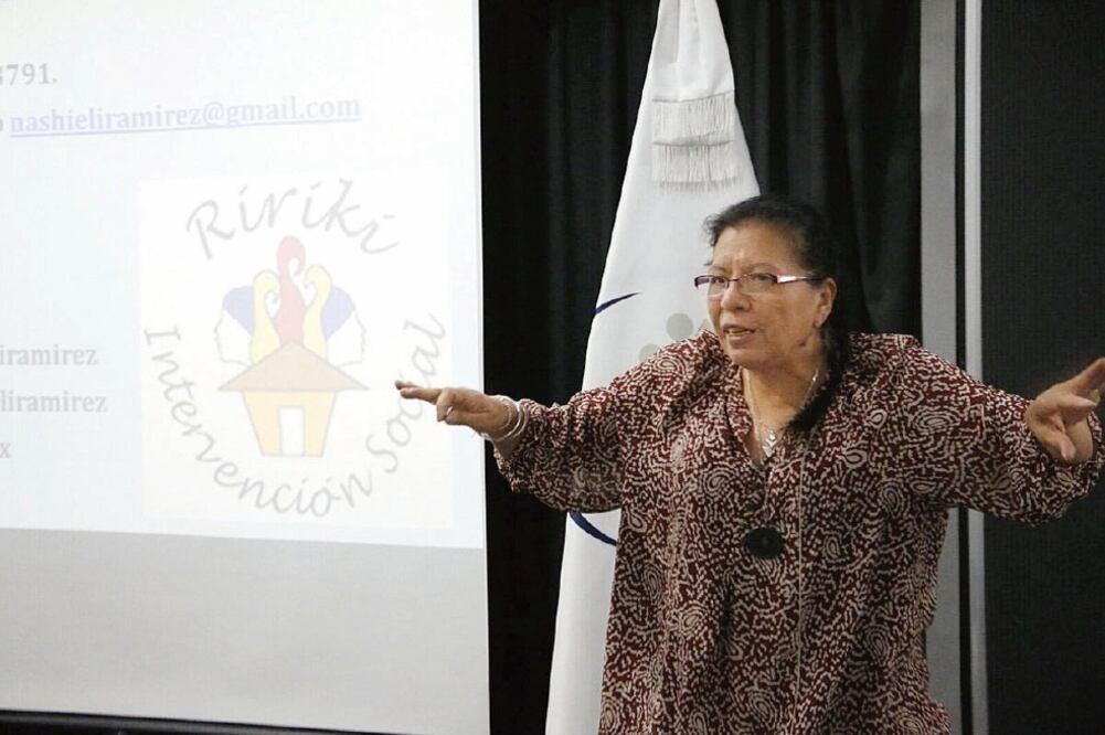 La ombudsperson, Nashieli Ramírez, informó que la CDH incorporará a la investigación de Marco todas las denuncias relacionadas con los uniformados. (ARCHIVO. EL UNIVERSAL)