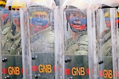 Más de 120 militares detenidos desde abril