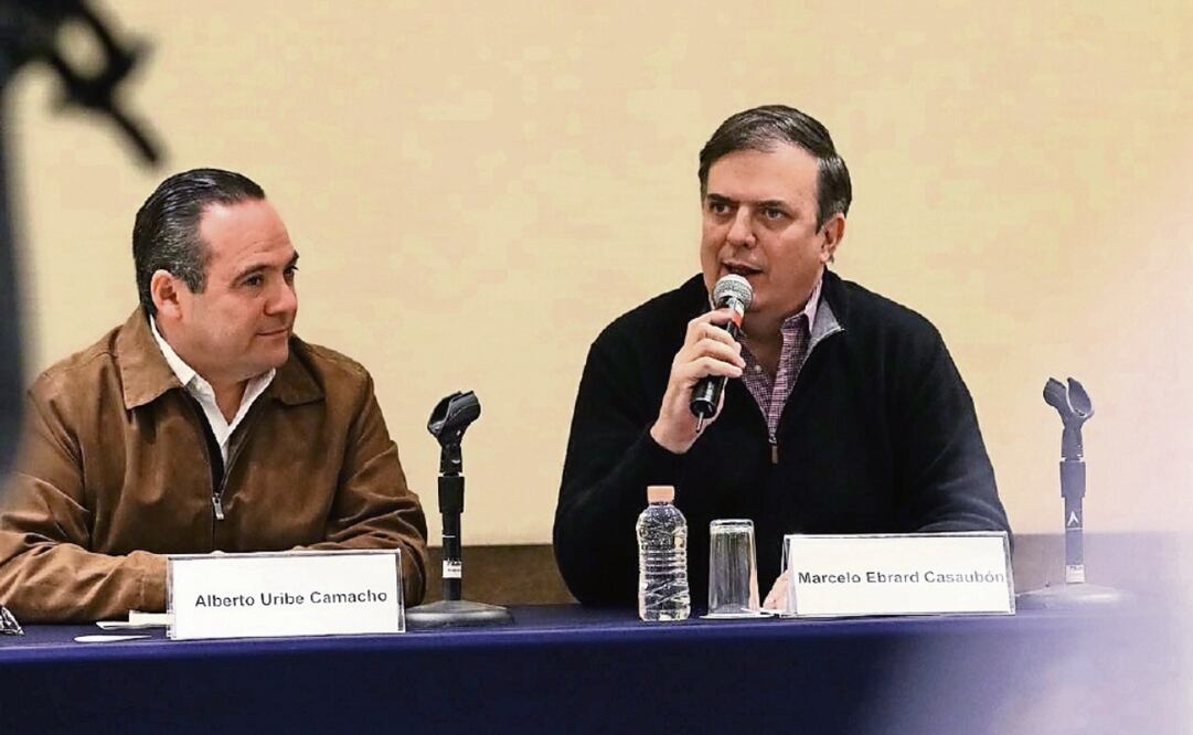 Renuncia Alberto Uribe Camacho a la SRE para buscar candidatura por Morena en Jalisco