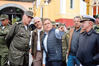 Incursiona en Guanajuato la Policía Militar