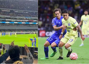 Aficionados del América insultan a Sebastián Córdova en su visita al Estadio Azteca
