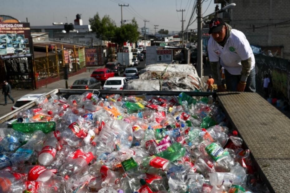 Mexicanas crean plataforma para vender y reciclar basura
