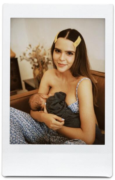 Siddhartha enternece a fans con foto cargando a su hijo Mar