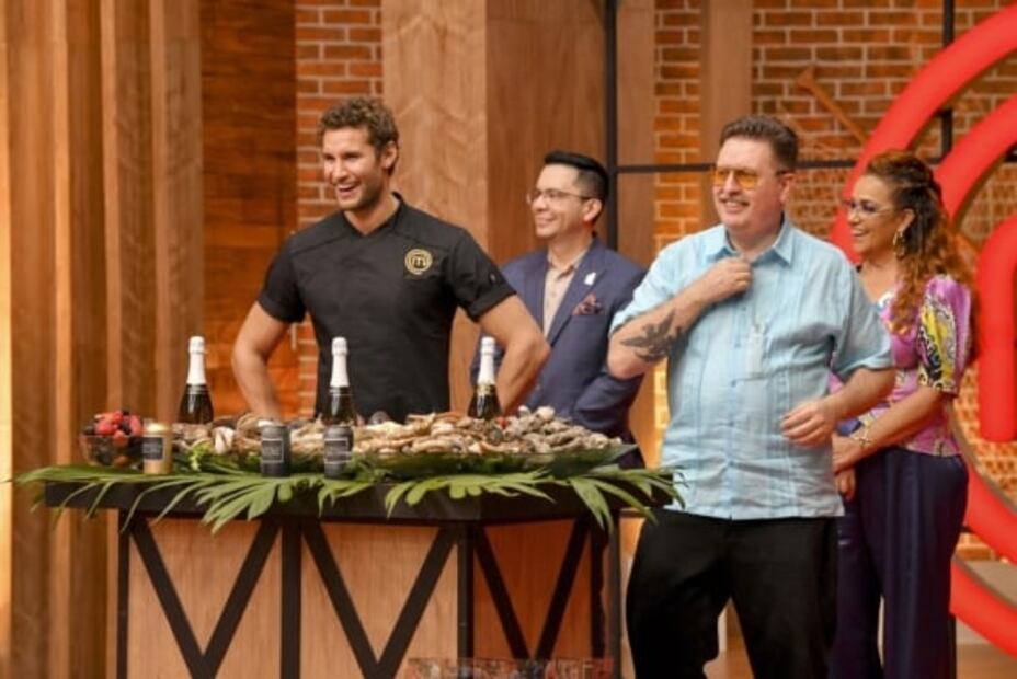 "MasterChef Celebrity". Así será la provocadora participación del sexy Franco Noriega