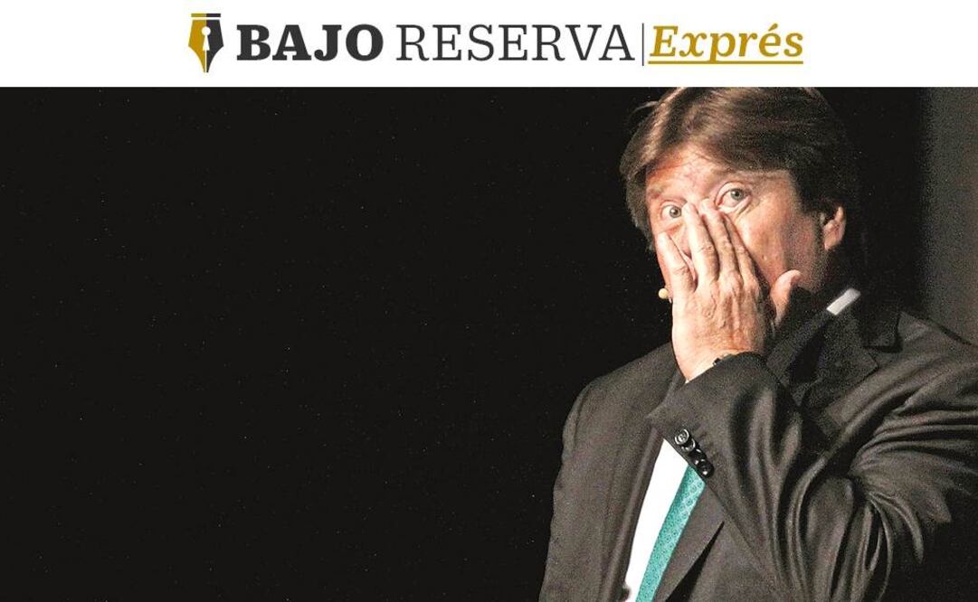 Bajo Reserva Exprés: El Piojo, de la Femexfut a la Fepade