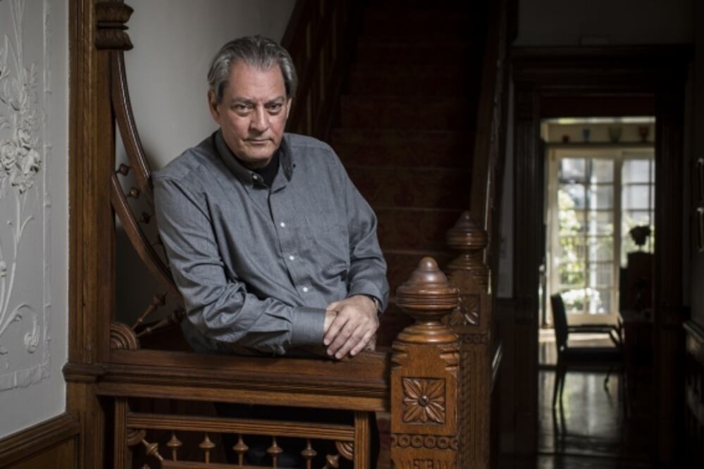 Paul Auster falleció a los 77 años en su casa de Brooklyn, Nueva York, por un cáncer pulmonar