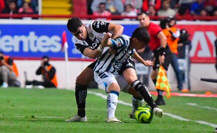 Necaxa y Pachuca empatan en buen partido en Aguascalientes