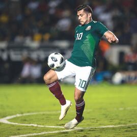 Henry se quiere consolidar en el Tri