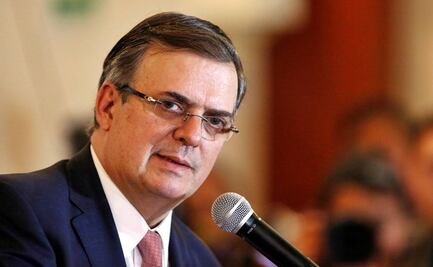 Asociación por el Control de Armas nomina a Marcelo Ebrard como “persona del año”