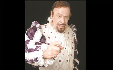 Dos trajes de "Don Juan Tenorio", lo único que le dejaron ladrones a Gonzalo Correa