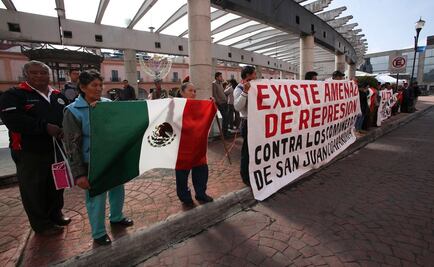 Comuneros buscan nueva estrategia jurídica contra trabajos de Tren Interurbano
