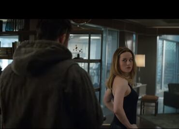 Difunden una escena completa de Capitana Marvel en "Avengers: Endgame"