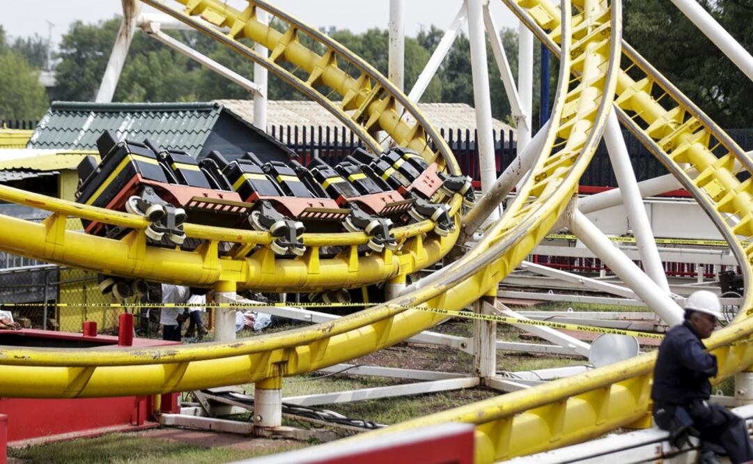 The iconic amusement has been operating since 1964 - Photo: Francisco Cañedo/Xinhua