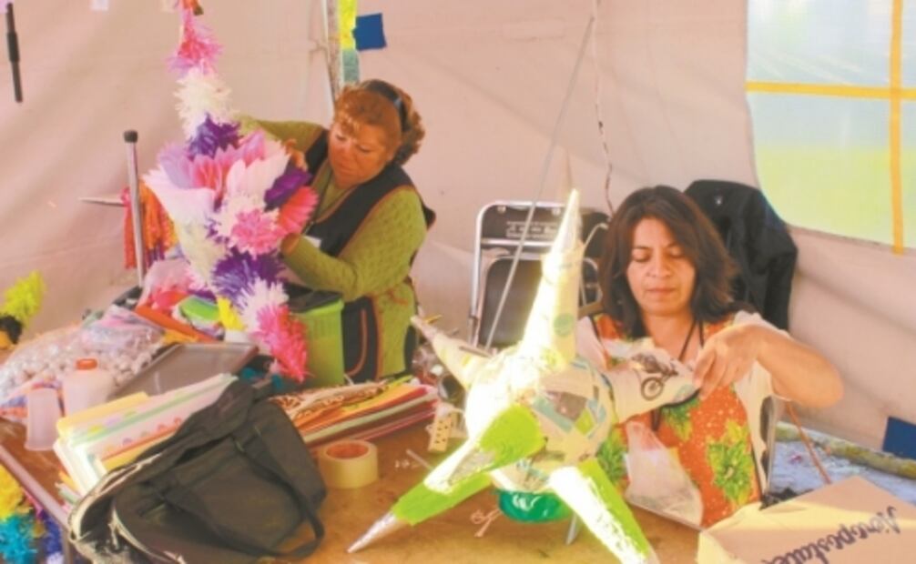 Acolman, cuna de las piñatas