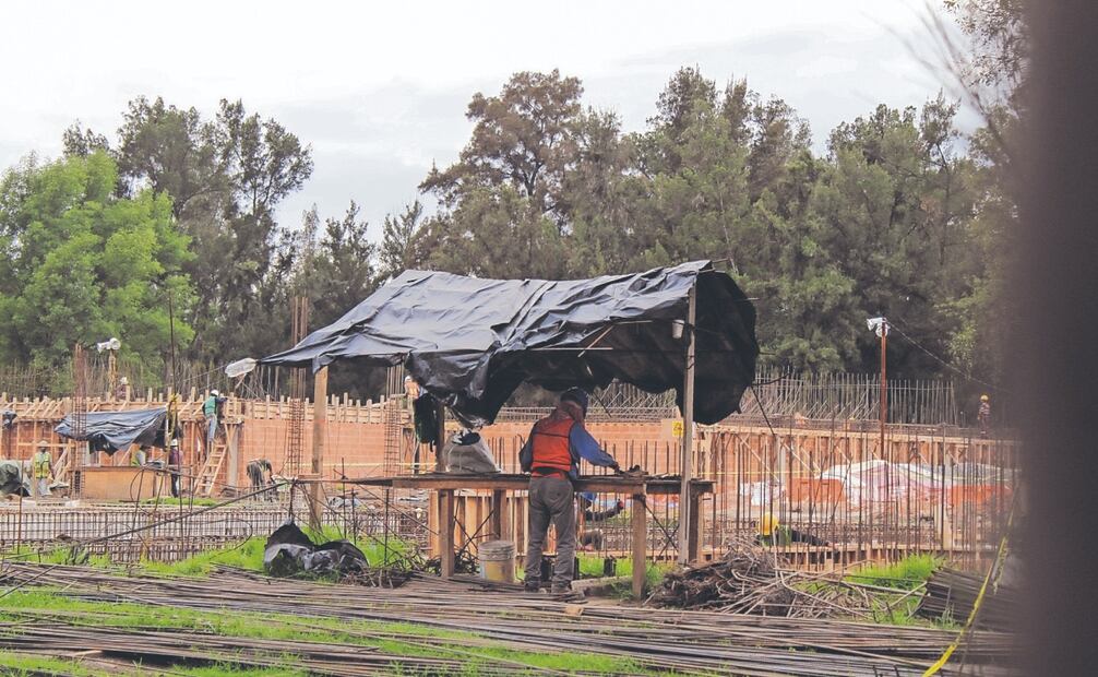 La Utopía que se ubicará en la Ciudad Deportiva en Magdalena Mixhuca sigue adelante con su proceso constructivo; es de las cuatro más avanzadas. Foto: de  FERNANDA ZAMORA. EL UNIVERSAL
IZTACALCO