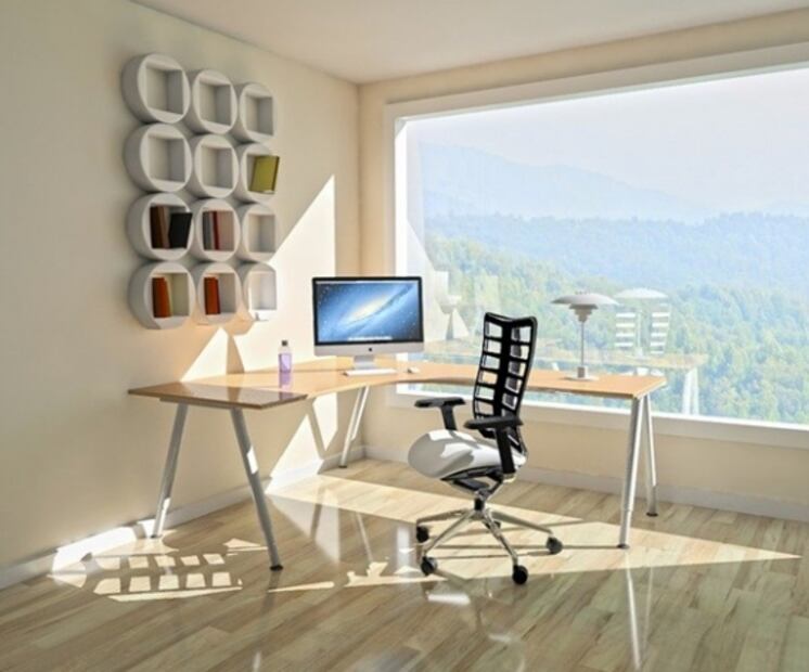 La postura ideal para estar frente a la computadora