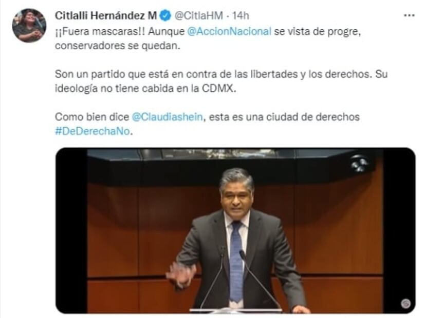 “Tengo amigos gays, pero…”: ¿Qué dijo un senador del PAN sobre las “terapias” de conversión que causó polémica?