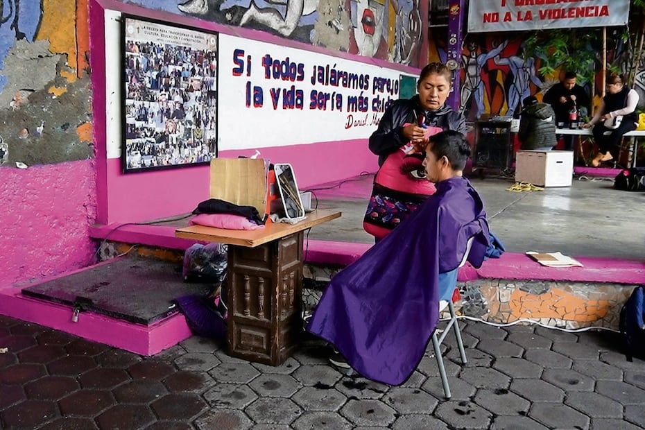 En Tepito las iniciativas vecinales y las actividades artísticas siguen redefiniendo la identidad del barrio con orgullo. Foto: Diego Prado / EL UNIVERSAL