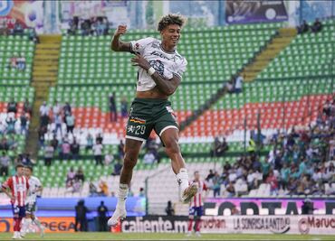 León rompe su “maldición” y consigue la victoria ante el Atlético de San Luis