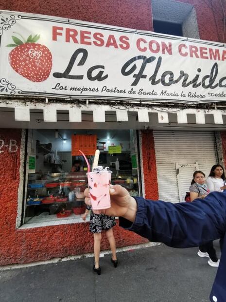 5 lugares para comer fresas con crema 