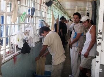Vulnerable prisons