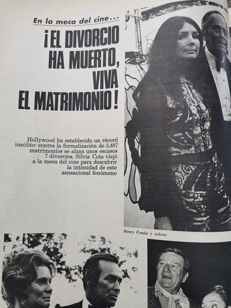 Claudia, la revista que hablaba de aborto y divorcio cuando pocos lo hacían en los 60 