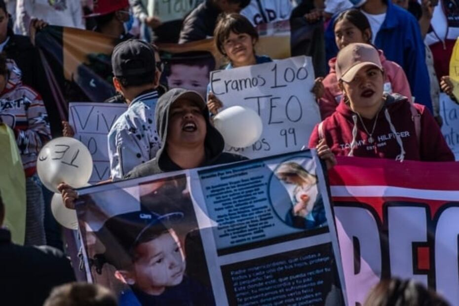 Liberan al niño Tadeo, después de un mes de ser secuestrado en Zacatecas