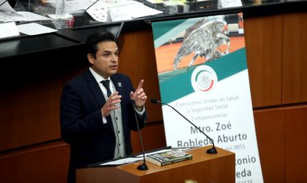 IMSS no le falló al pueblo de México durante la pandemia: Zoé Robledo