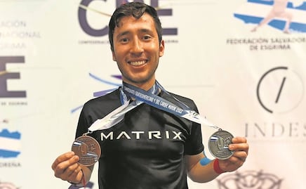 Juan Carlos Delgado, esgrimista mexicano, migra a Dinamarca para competir en serio