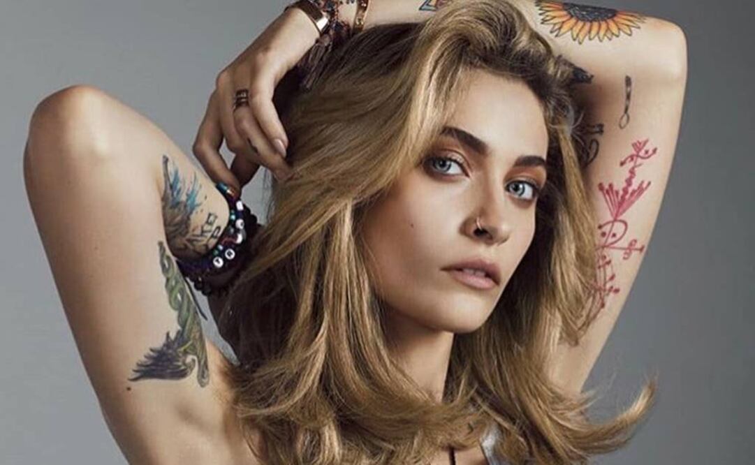 Paris Jackson. Foto: Instagram 