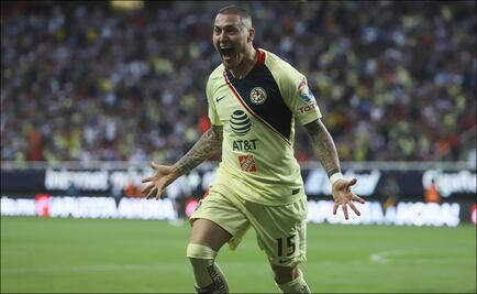 Nico Castillo, el mejor goleador del América en el torneo