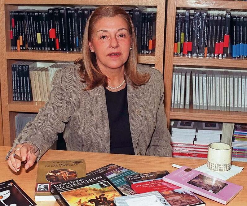 Beatriz de Moura fundó en 1969 la editorial Tusquets e impulsó carreras como las de Milan Kundera, Mario Vargas Llosa, Almudena Grandes y Élmer Mendoza. Crédito: Archivo de El Universal