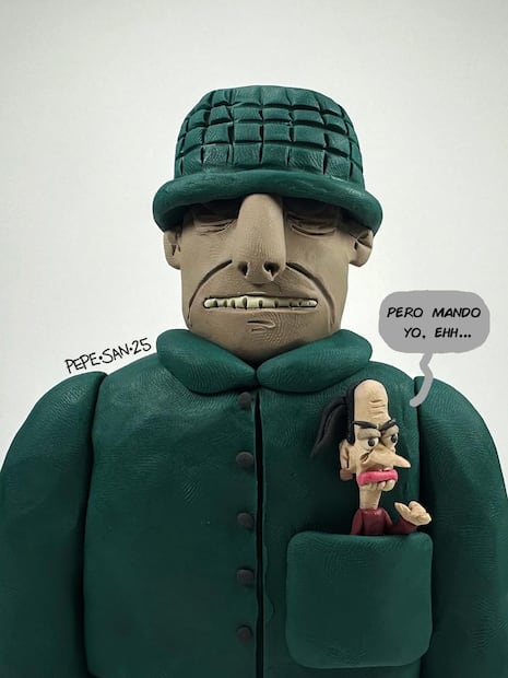 Cartón de Pepe San