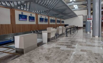 ¿Cuál es el aeropuerto más solo del país? Y no, no es el AIFA