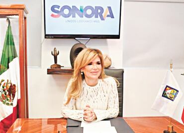 Destaca gobernadora de Sonora combate a la corrupción