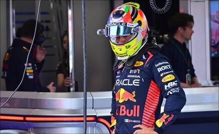 Checo Pérez, autocrítico tras el Gran Premio de Gran Bretaña