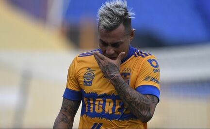 Esposa de Eduardo Vargas se despide de aficionados de Tigres