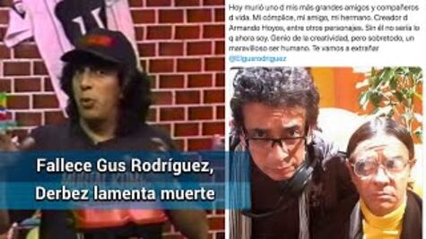 Eugenio Derbez lamenta muerte de Gus Rodríguez, productor y gamer