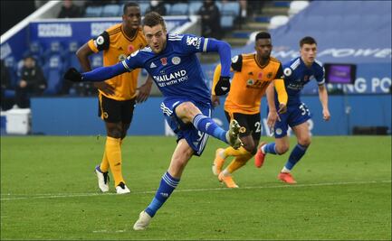 Leicester City vence al Wolverhampton por la mínima