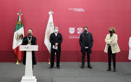 Sheinbaum pide a la población aislarse 7 días en caso de tener síntomas Covid-19