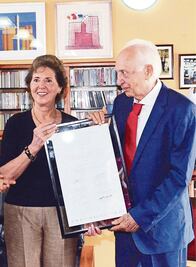 Sergio Pitol recibió el Premio Alfonso Reyes 