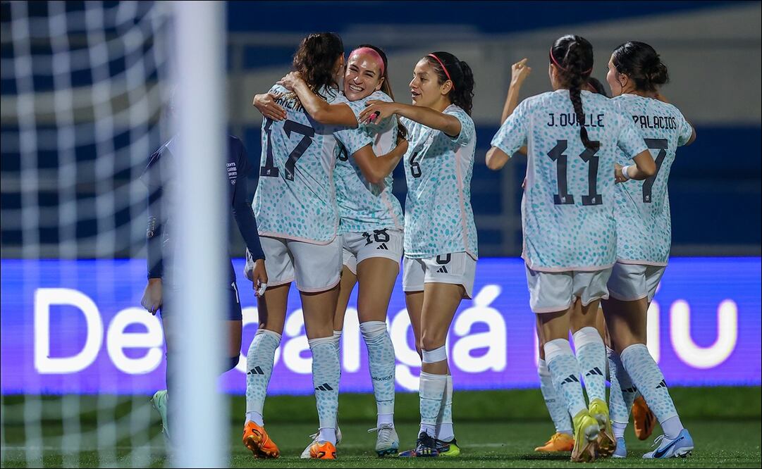 México Femenil avanzó a la final de los JCC 2023 - Foto: Imago7