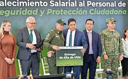 Anuncian aumento salarial para la Guardia Civil Estatal